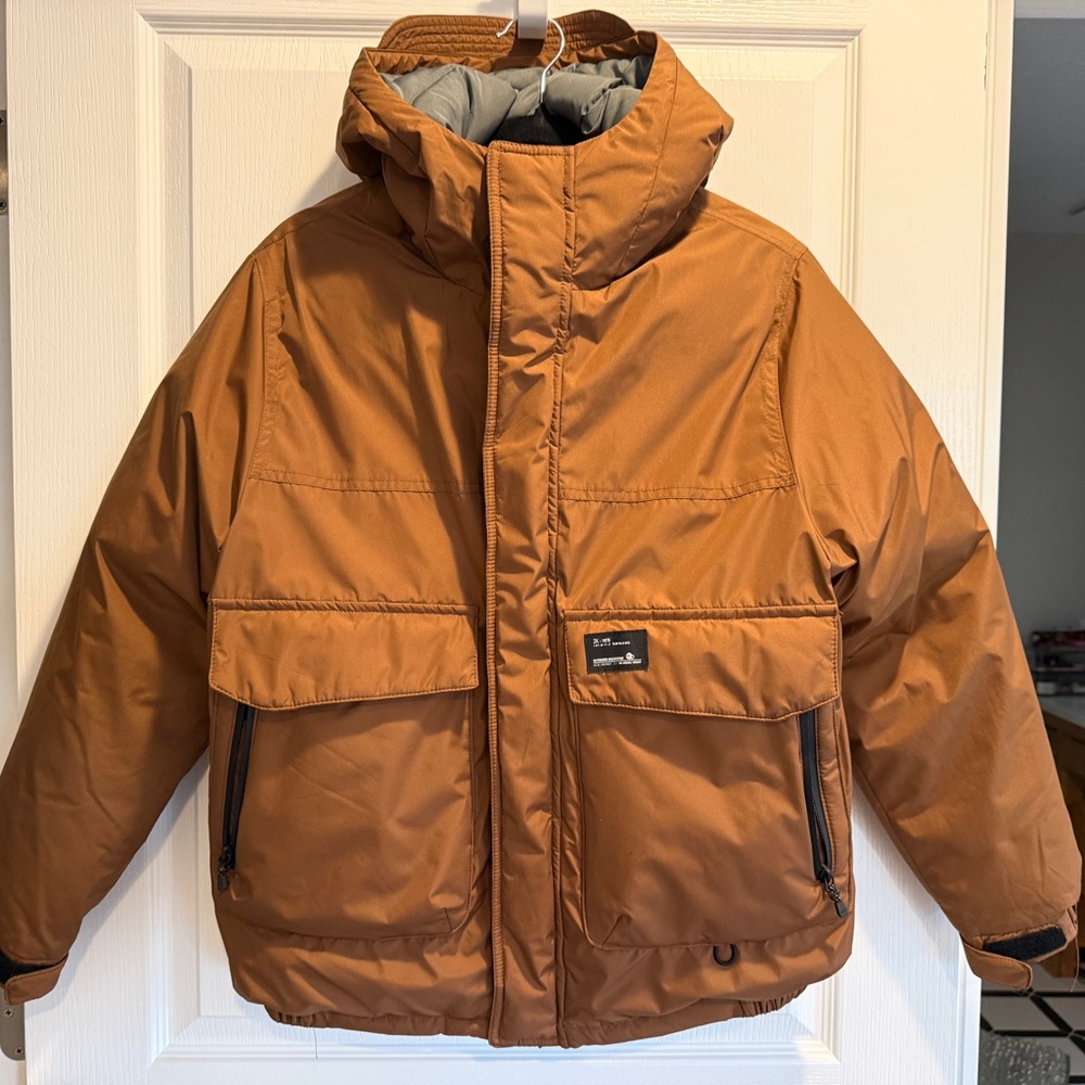 Puffer Jacket with Hood